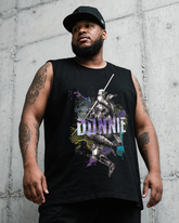 DONNIE Men's Plus Size Sleeveless T-Shirt